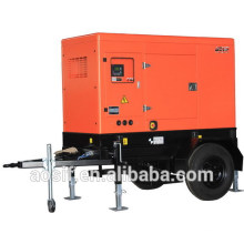 50kva standby movable generator with ATS